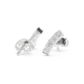 Earring 9#10070E - White Gold - Image