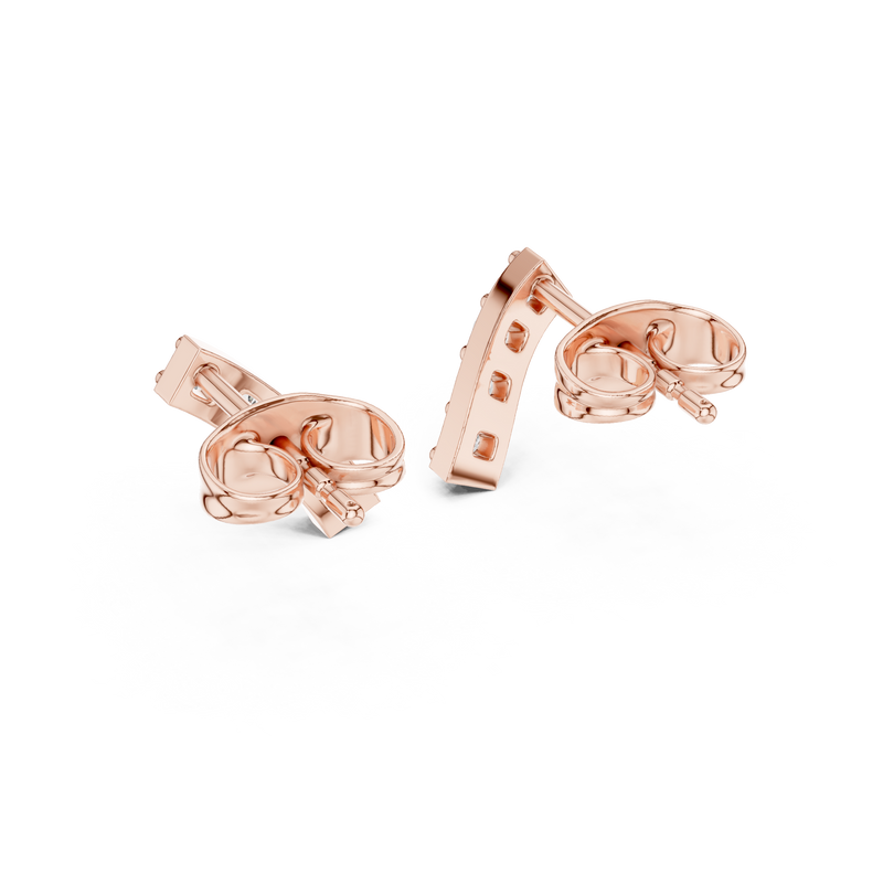 Earring 9#10070E - Rose Gold - Image