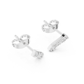 Earring 9#10070E - White Gold - Image