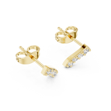 Earring 9#10070E - Yellow Gold - Image