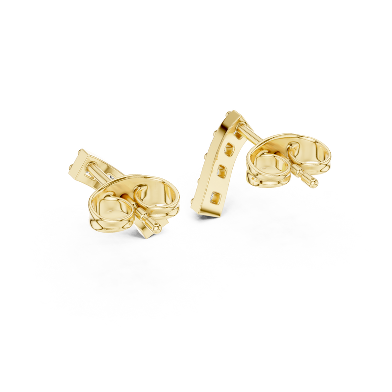 Earring 9#10070E - Yellow Gold - Image