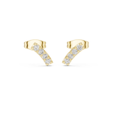 Earring 9#10070E - Yellow Gold - Image