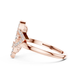 Ladies Ring 9#10070L - Rose Gold - Image
