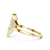 Ladies Ring 9#10070L - Yellow Gold - Image
