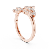 Ladies Ring 9#10070L - Rose Gold - Image