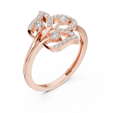 Ladies Ring 9#10070L - Rose Gold - Image