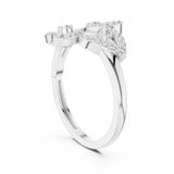 Ladies Ring 9#10070L - White Gold - Image