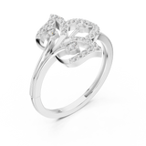 Ladies Ring 9#10070L - White Gold - Image