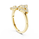 Ladies Ring 9#10070L - Yellow Gold - Image