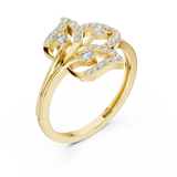 Ladies Ring 9#10070L - Yellow Gold - Image