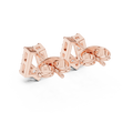 Earring 9#10071E - Rose Gold - Image