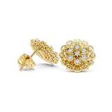 Earring 9#10072E@7 - Yellow Gold - Image