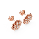 Earring 9#10072E@7 - Rose Gold - Image
