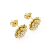 Earring 9#10072E@7 - Yellow Gold - Image