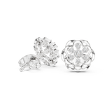 Earring 9#10073E - White Gold - Image