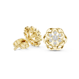 Earring 9#10073E - Yellow Gold - Image