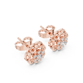Earring 9#10073E - Rose Gold - Image
