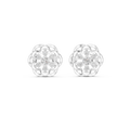 Earring 9#10073E - White Gold - Image