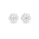 Earring 9#10073E - White Gold - Image
