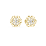 Earring 9#10073E - Yellow Gold - Image