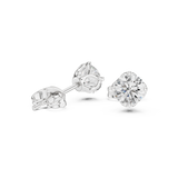 Earring 9#10074E - White Gold - Image