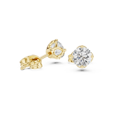 Earring 9#10074E - Yellow Gold - Image