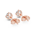 Earring 9#10074E - Rose Gold - Image