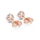 Earring 9#10074E - Rose Gold - Image