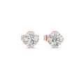 Earring 9#10074E - Rose Gold - Image