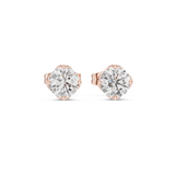 Earring 9#10074E - Rose Gold - Image