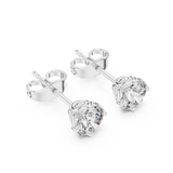 Earring 9#10074E - White Gold - Image
