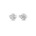 Earring 9#10074E - White Gold - Image