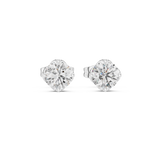 Earring 9#10074E - White Gold - Image