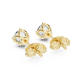 Earring 9#10074E - Yellow Gold - Image