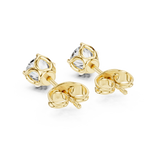 Earring 9#10074E - Yellow Gold - Image