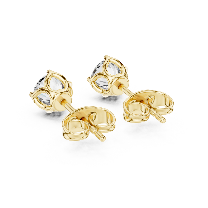 Earring 9#10074E - Yellow Gold - Image