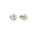Earring 9#10074E - Yellow Gold - Image