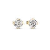 Earring 9#10074E - Yellow Gold - Image
