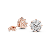 Earring 9#10075E@7 - Rose Gold - Image