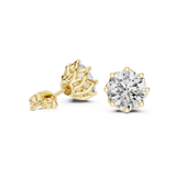 Earring 9#10075E@7 - Yellow Gold - Image