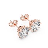 Earring 9#10075E@7 - Rose Gold - Image