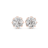 Earring 9#10075E@7 - Rose Gold - Image