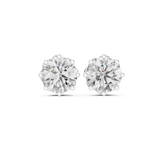 Earring 9#10075E@7 - White Gold - Image