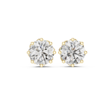 Earring 9#10075E@7 - Yellow Gold - Image
