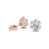 Earring 9#10076E - Rose Gold - Image