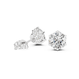Earring 9#10076E - White Gold - Image