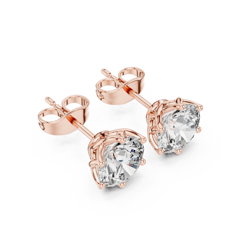 Earring 9#10076E - Rose Gold - Image