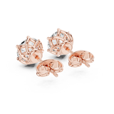 Earring 9#10076E - Rose Gold - Image