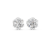 Earring 9#10076E - White Gold - Image