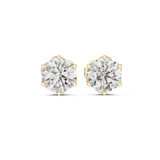 Earring 9#10076E - Yellow Gold - Image